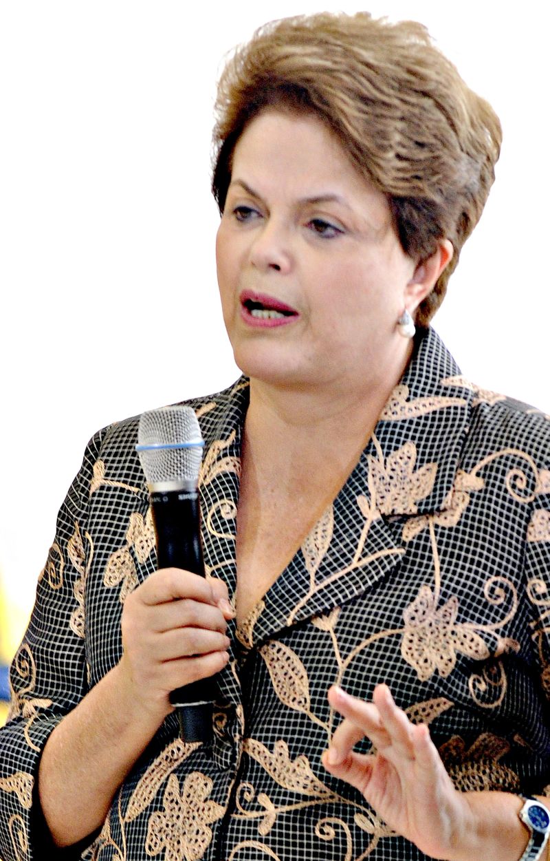 Dilma: cerca de 90% das verbas estão comprometidas com setores específicos | Evaristo Sá/ AFP