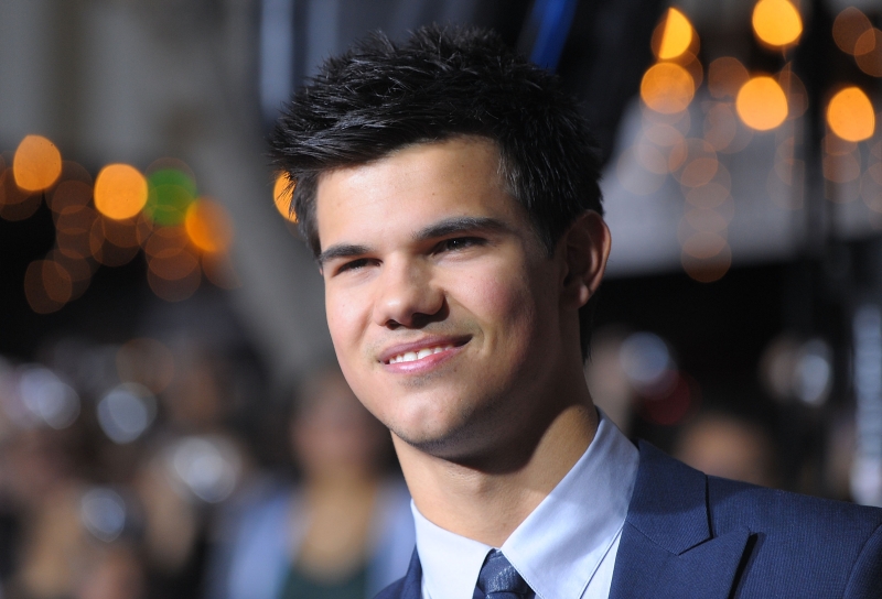 Ator Taylor Lautner | AFP