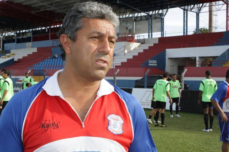 Gilberto Pereira estava no time desde a primeira fase da Série D | Divulgação - Andye Iore
