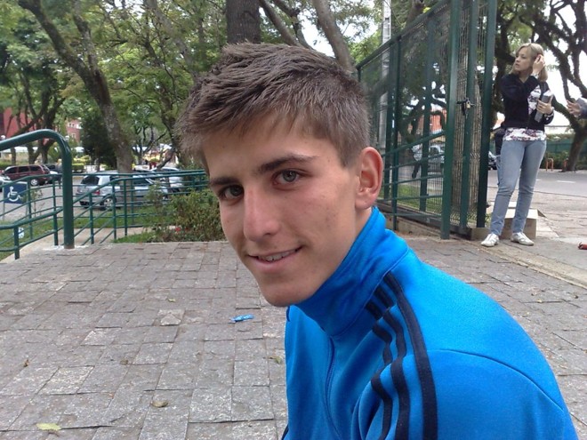 Alyson Bordin, 18 anos, achou trabalhosa a prova de Física | 