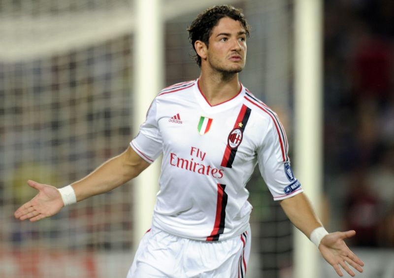 Lesão muscular na coxa deixou Pato dois meses fora do Milan | AFP