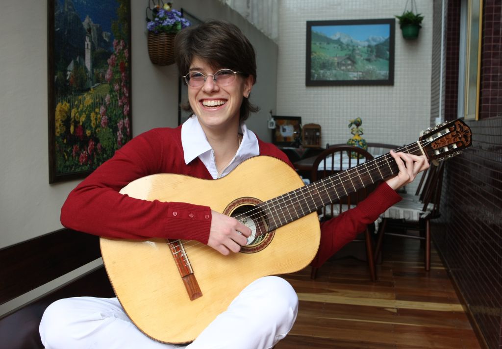 Beatriz Haddad programa participar da Corrida de São Silvestre, em São Paulo, e concluir uma travessia a nado na Barra do Sahy | Aniele Nascimento/Gazeta do Povo