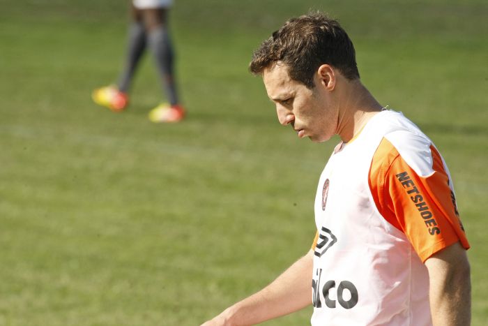 Para Branquinho, equipe tem de estar focada no América-MG neste momento | Antonio More / Gazeta do Povo