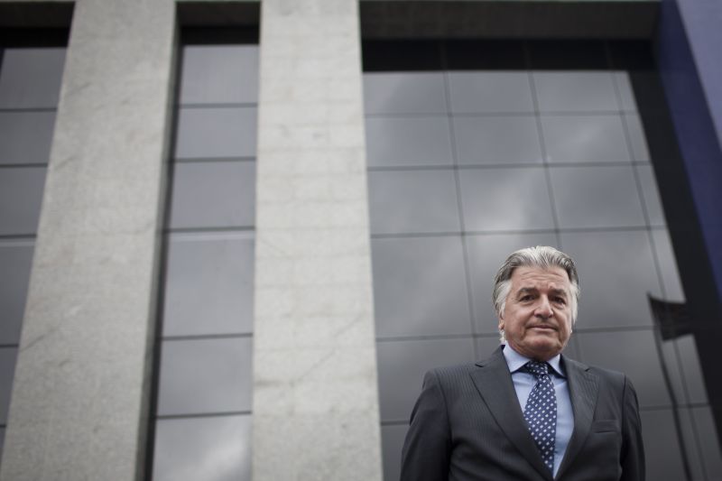 Palladino deixou a sede da PF, em São Paulo, sem dizer nada em depoimento | Gabo Morales/Folhapress