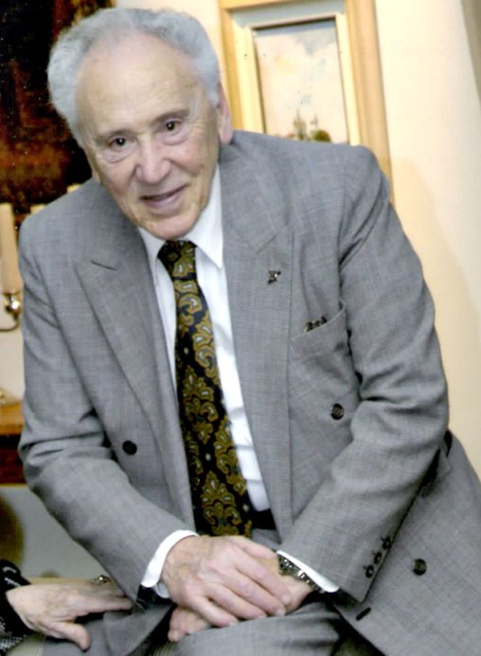 Deputado, empresário | Arquivo da família