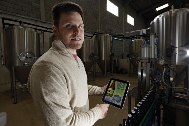 Winocour, da Way Beer: contatos feitos em evento rendem contratos no futuro | Albari Rosa/ Gazeta do Povo