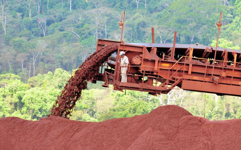 A Vale fechou o 3º trimestre com lucro líquido de US$ 4,26 bilhões | AFP