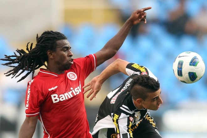Inter venceu o Botafogo e entrou na zona de classificação para a Libertadores | 