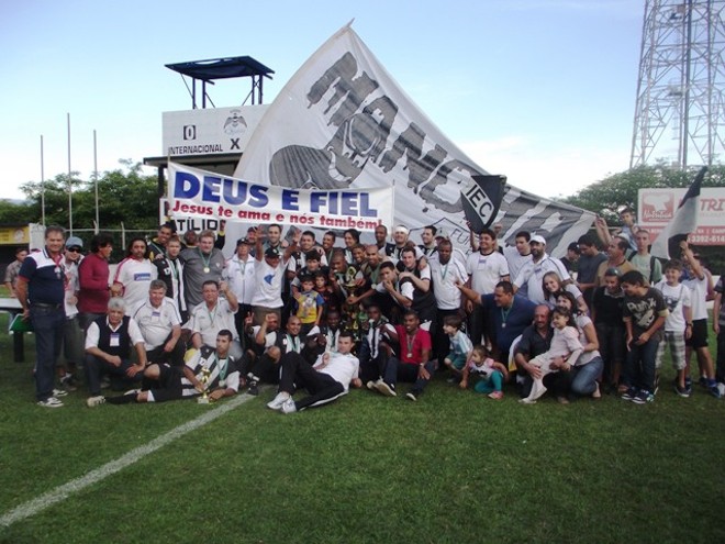 Time do Inter comemorou muito o título inédito | 