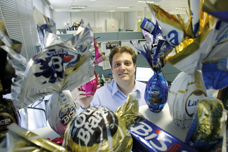 Ricardo Bacelar, um dos colaboradores que está fazendo carreira na Kraft Foods | Daniel Castellano/ Gazeta do Povo