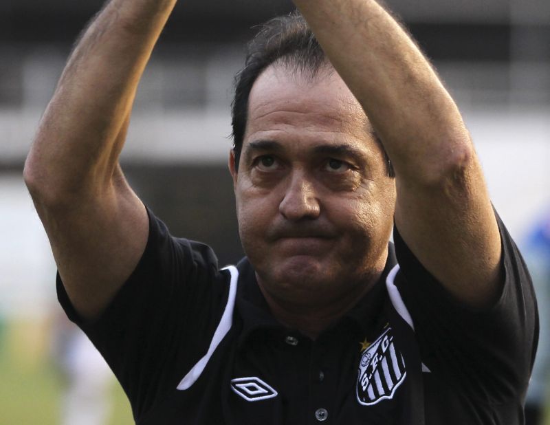 Santos, de Muricy Ramalho, pode enfrentar o Monterrey, do México, na semifinal do Mundial de Clubes | Reuters