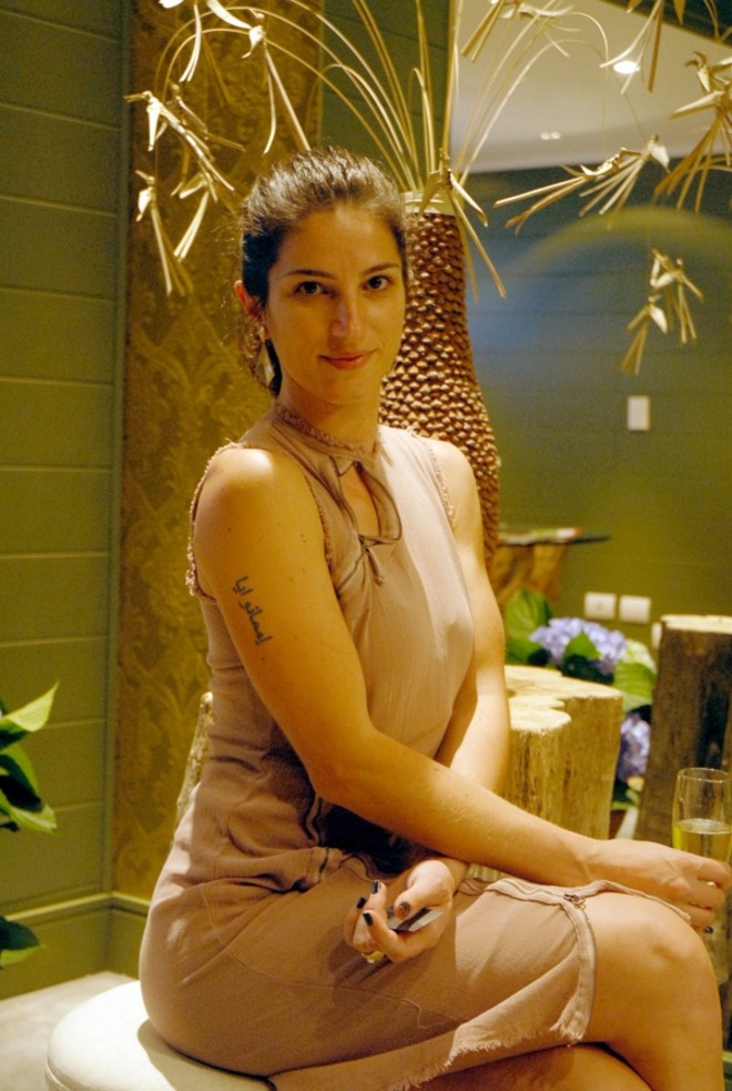 Manu Daher recebeu amigos para a inauguração de sua floricultura, na Presidente Taunay, no Batel, que leva a assinatura do arquiteto Maurício Pinheiro Lima | 