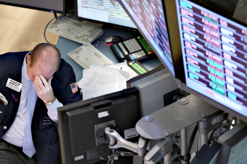 Bolsa de Nova York caiu 2,11% com impasse entre parlamentares | Spencer Platt /Getty Images/AFP