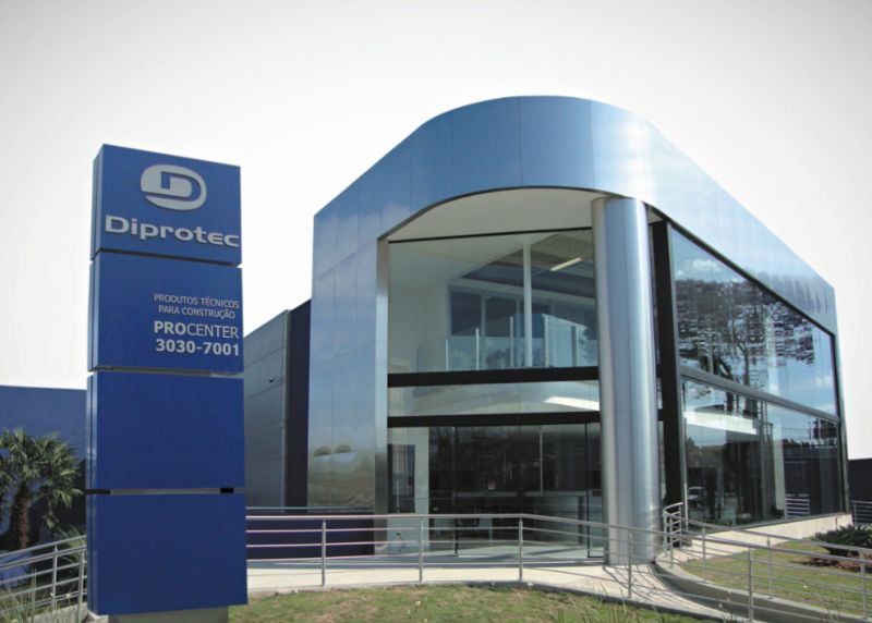 A Diprotec Procenter atenderá construtoras, arquitetos e indústria | Divulgação