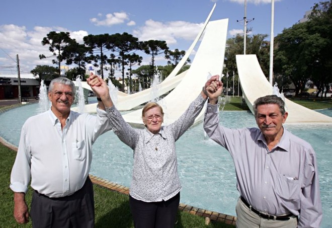 Dercio Galafassi, 76 anos, Olga Corteze Brocco, 77, e Alberto Rodrigues Pompeu, 83: pioneiros e desbravadores de Cascavel | 