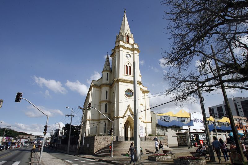 Segundo a prefeitura, o restauro da Igreja do Portão deve custar R$ 1,7 milhão | Arquivo - Hedson Alves / Agência Gazeta do Povo de Notícias