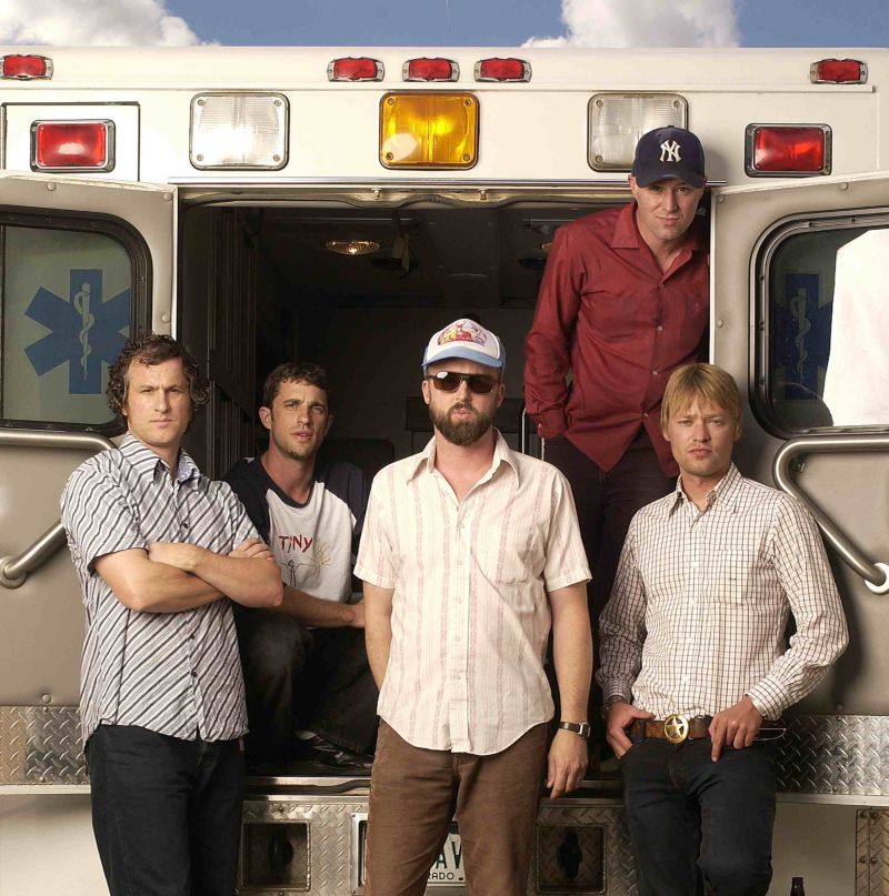 Os californianos do Cake já estiveram na capital paranaense em 2005 | Divulgação