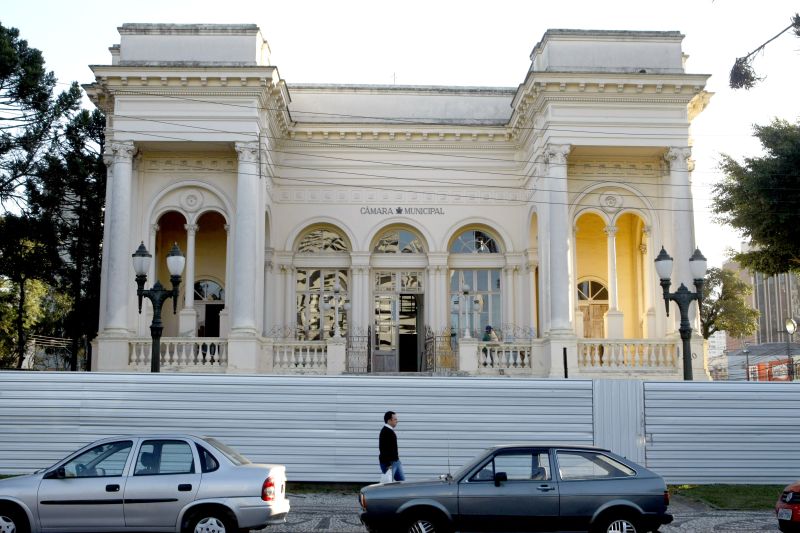Câmara: votação de salário às pressas. | Antônio Costa/ Gazeta do Povo