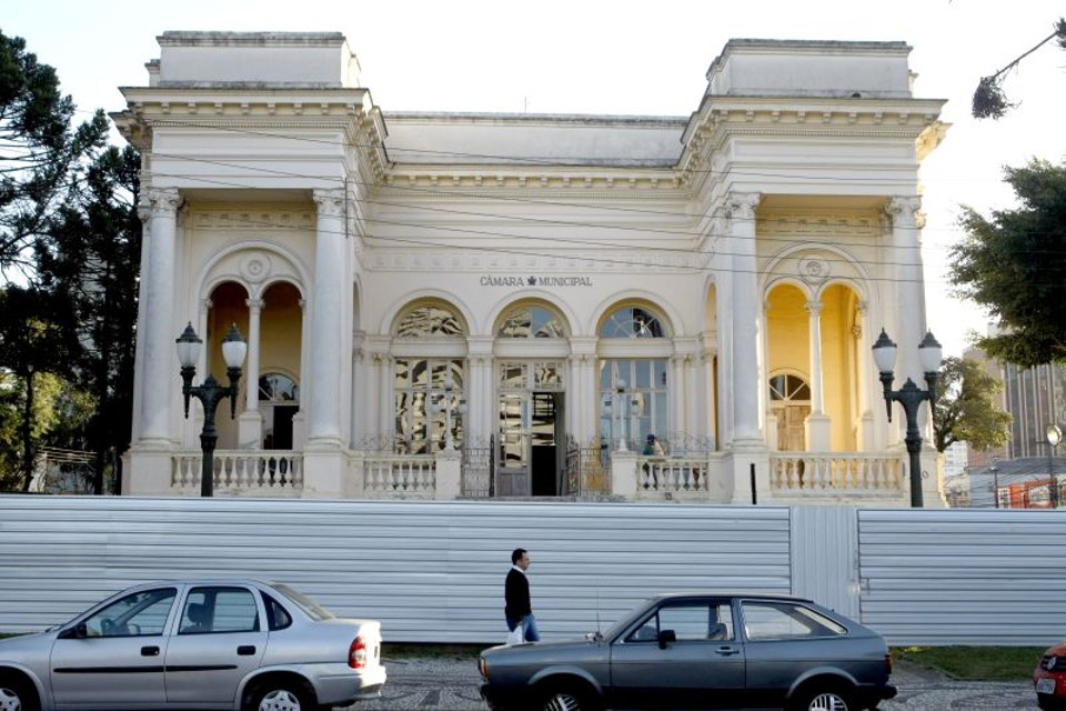 Câmara: votação de salário às pressas. | Antônio Costa/ Gazeta do Povo
