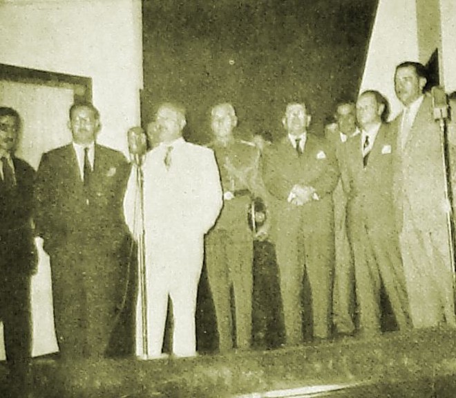 Inauguração do Auditório da Rádio Cultura em 10 de maio de 1953 | 