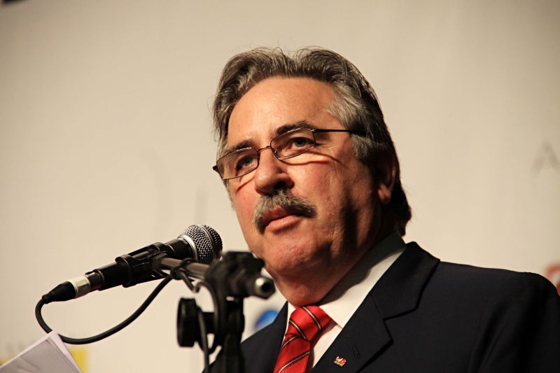 José Lucio Glomb, presidente da OAB-PR, cobrou a realização de uma reforma política ampla e completa | Elton Damasio/Agência de Notícias Gazeta do Povo