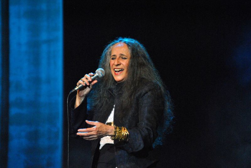 Maria Bethânia alegrou o público curitibano em apresentação do Circuito Cultural Banco do Brasil em Curitiba | Bárbara Magalhães/Divulgação