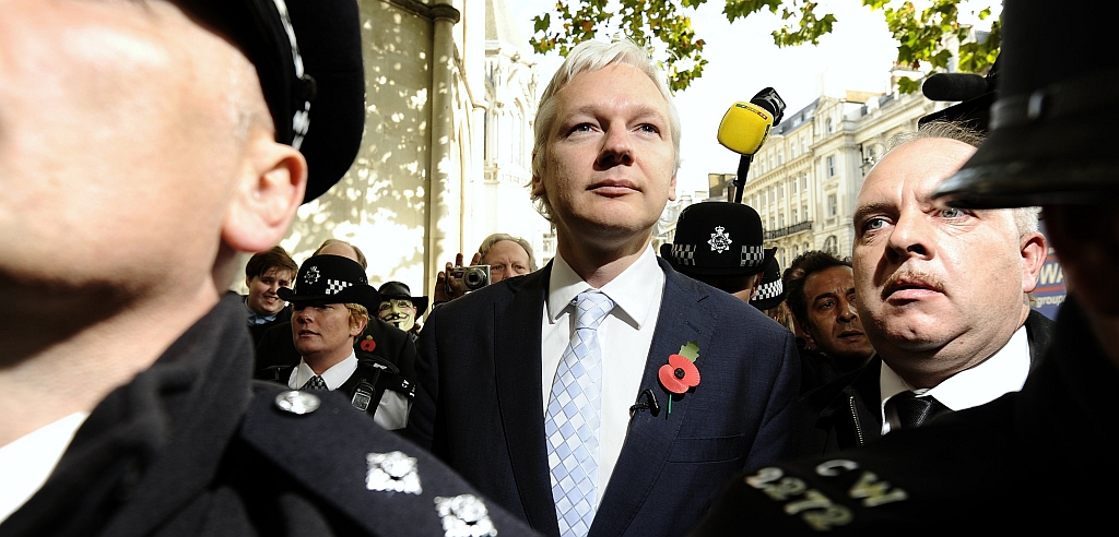 Julian Assange é procurado na Suécia por supostos casos de estupro e agressões sexuais | Paul Hackett/Reuters