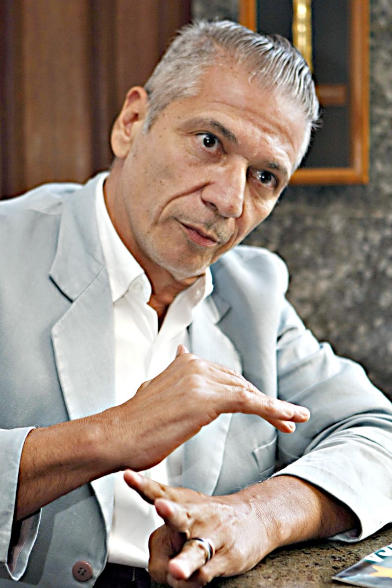 Deputado Angelo Vanhoni, relator do projeto na comissão especial do Congresso | Albari Rosa/Gazeta do Povo