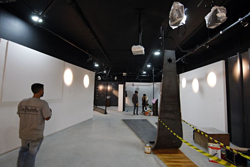 O Museu do Holocausto recebe os últimos retoques | Felipe Rosa/Agência de Notícias Gazeta do Povo