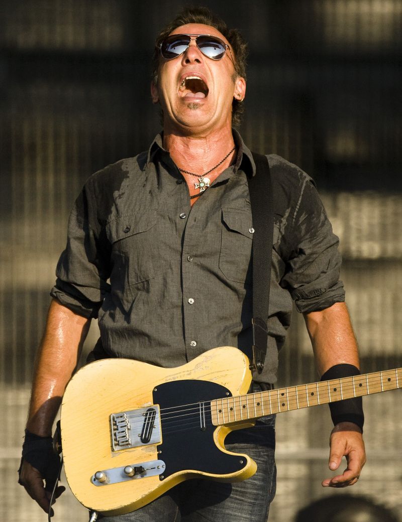 Springsteen e a E Street Band não saíam em excursão fora dos EUA há três anos | Michael Buholzer/Reuters