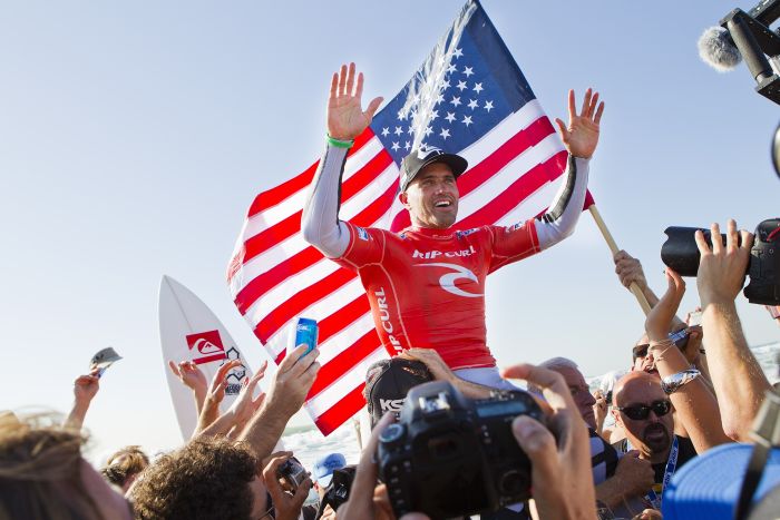 Slater chegou ao 11º título mundial em San Francisco | Reuters