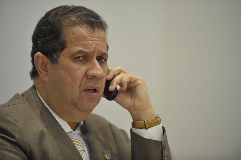 Carlos Lupi, envolvido em denúncias de irregularidades no Ministério do Trabalho | Marcello Casal Jr./ABr