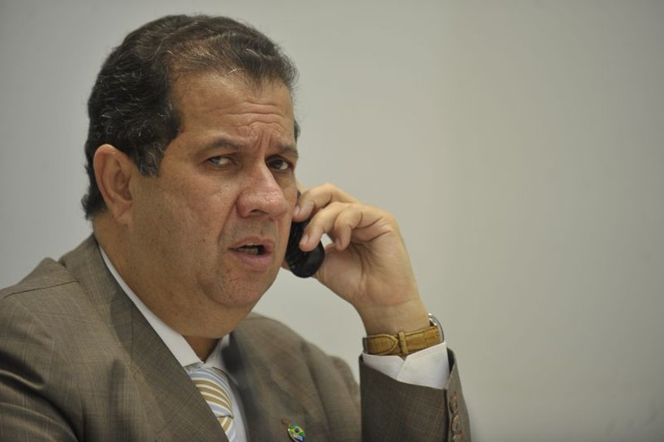 Carlos Lupi, envolvido em denúncias de irregularidades no Ministério do Trabalho | Marcello Casal Jr./ABr