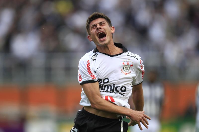 Alex aposta na força de marcação do Corinthians na Libertadores | Tiago Queiroz/AE