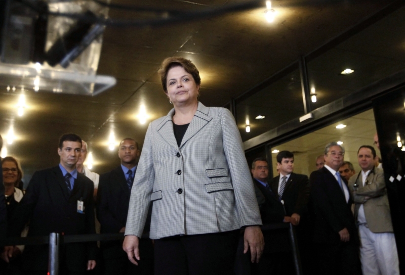 Presidente Dilma Rousseff é a quarta mulher mais poderosa do mundo | REUTERS/Nacho Doce