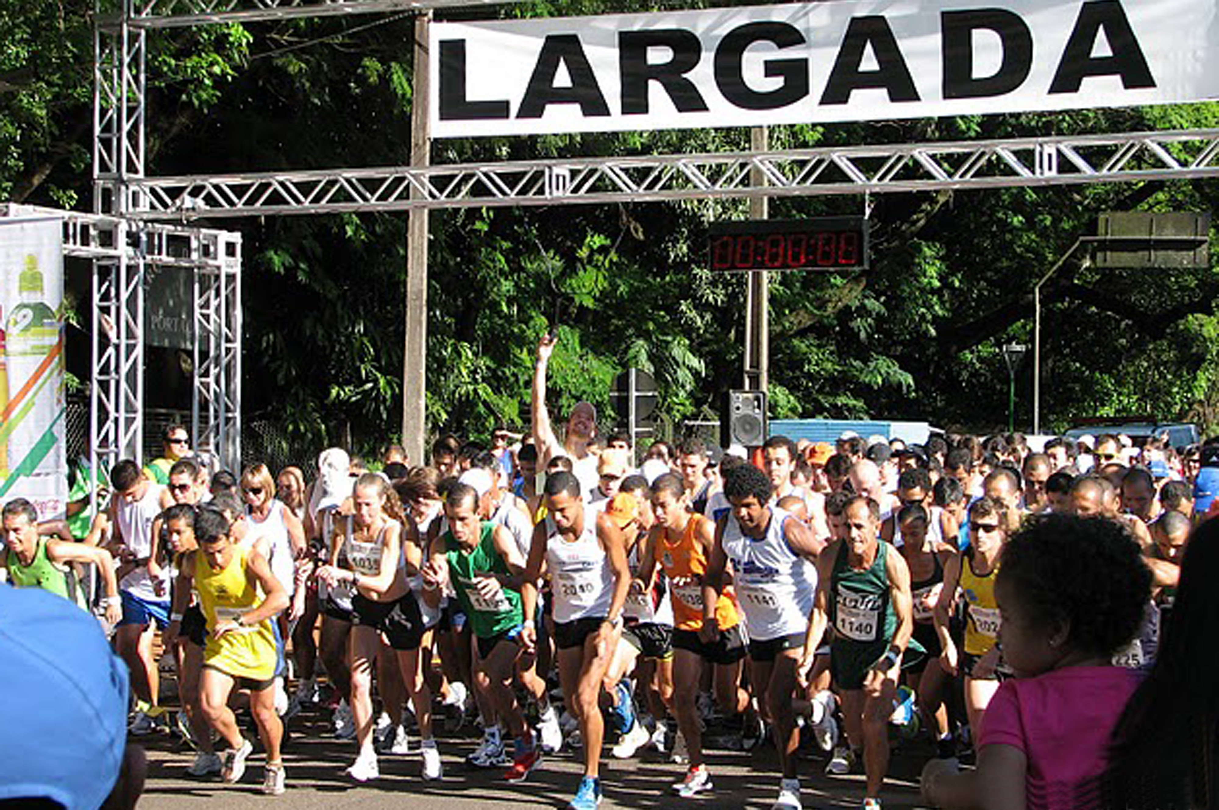 Prova terá início na Avenida Laguna | Divulgação - Assessoria PMM