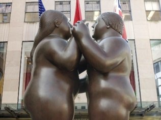 Escultura "Dançarinos" de Botero arrematada por 1,76 milhão de dólares | Divulgação