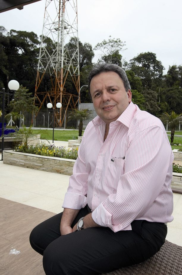 Evandro Vianna, superintendente da empresa: conversa franca com os funcionários | Fotos: Ivonaldo Alexandre/Gazeta do Povo