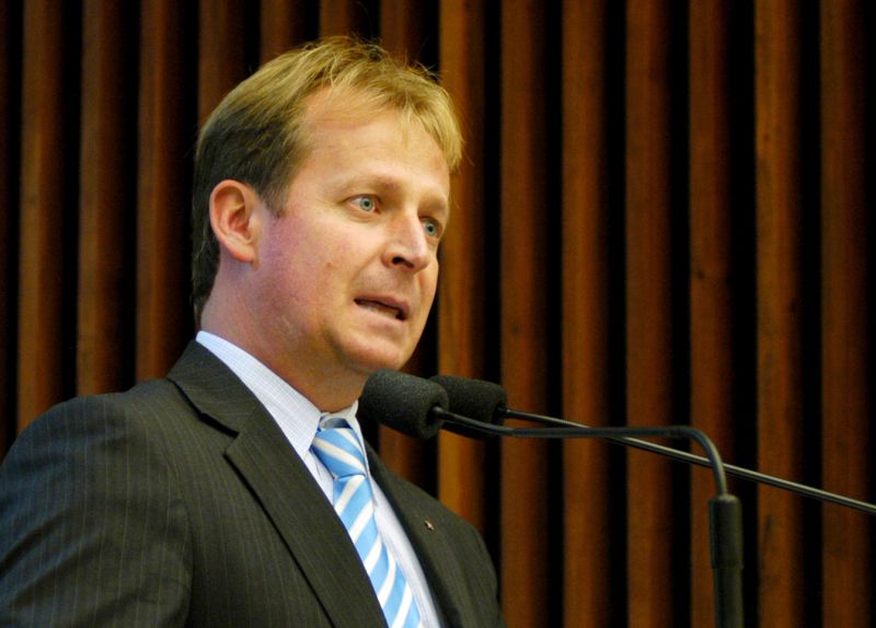 Elton Welter: novo líder da oposição já usou sua falta abonada do mês. | Nani Gois/ Alep