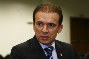 O presidente do Conselho Federal da OAB, Ophir Cavalcante Júnior, lamentou ontem a ausência do ministro da Educação, Fernando Haddad | Gilberto Abelha/ Gazeta do Povo