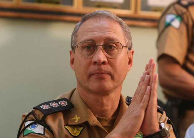 Scheremeta foi comunicado por familiares da mudança no comando da PM | Valterci Santos/Agência de Notícias Gazeta do Povo
