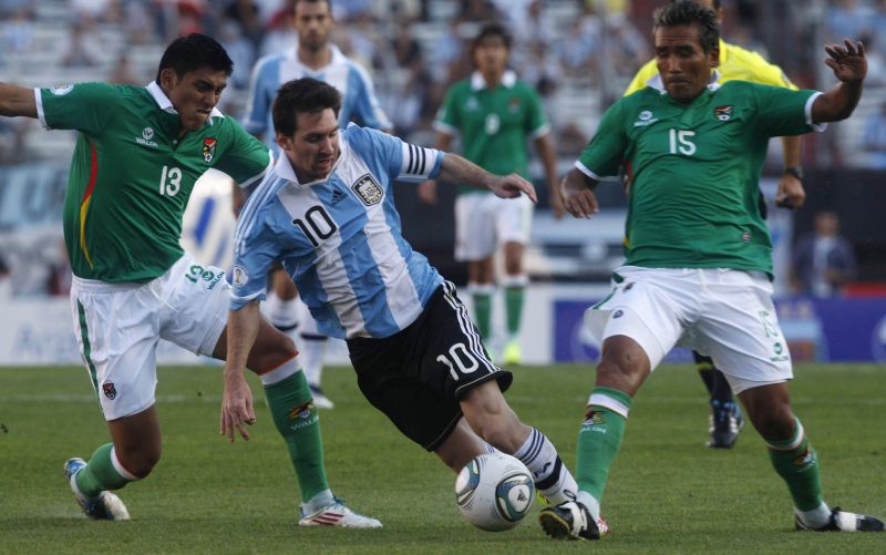 Messi teve atuação apagada no empate da Argentina contra a Bolívia | Reuters