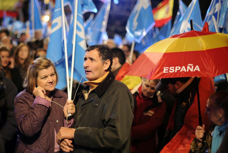 Comemoração na Espanha | AFP