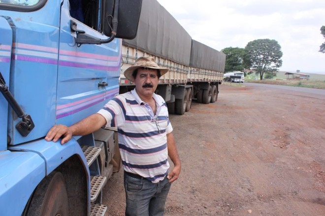 Para Anézio Ribeiro, o governo já arrecada o bastante em impostos para arrumar as estradas | 