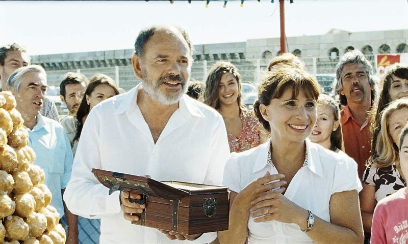 O casal Michel e Marie-Claire repensa o caminho tomado em suas vidas após terem a casa assaltada | Divulgação