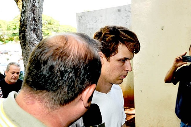 Vagner Ferreira Pio, 25 anos, é acusado de planejar o homicídio de Paolicchi |