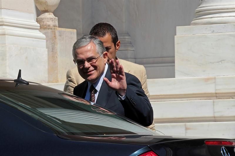 Lucas Papademos - Foto de arquivo de 31 de agosto de 2010 | EFE