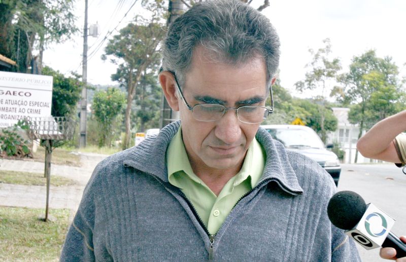 João Leal de Matos: demitido por abandono de emprego | Henry Milleo/ Gazeta do Povo