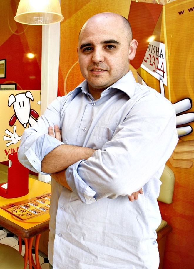 Rodrigo Miranda, da Vininha: empréstimos para nova fábrica e loja em shopping. | 