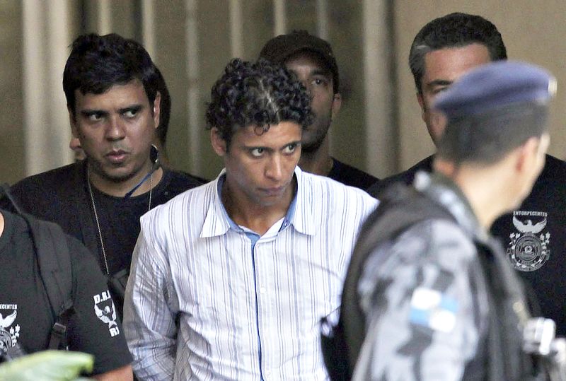 Antônio Bonfim Lopes, o Nem, foi preso no porta-malas de um carro quando tentava fugir da Rocinha | Striger/Reuters